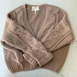 Chenille Sweater